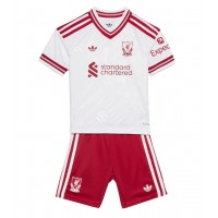 Dětský fotbalový dres Liverpool Federico Chiesa #14 2026-27 Venkovní Krátký Rukáv (+ trenýrky)